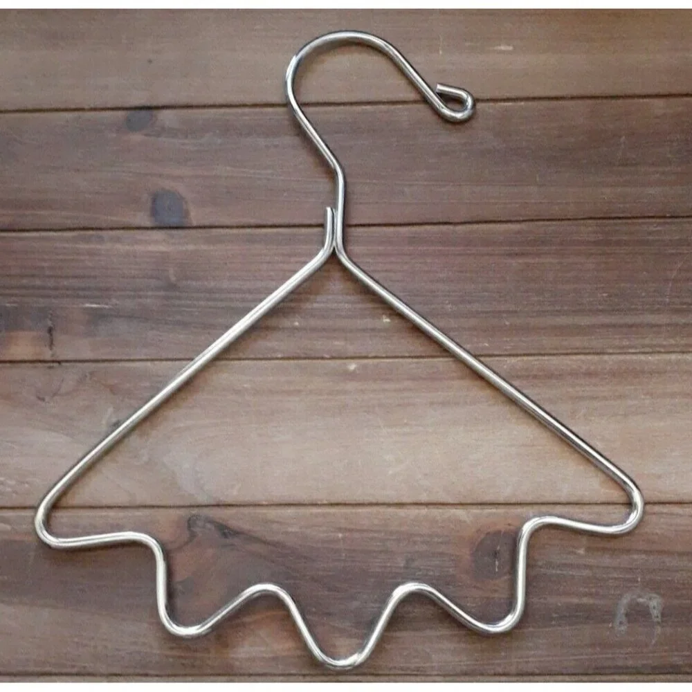 Chrome Scarf Holder Hanger Organizer